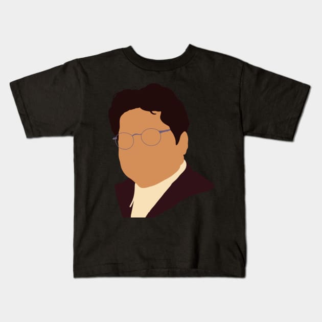 guillermo de la cruz Kids T-Shirt by evcharles